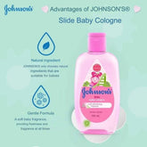 Johnson's Slide Baby Cologne 100ml - ShopXonline